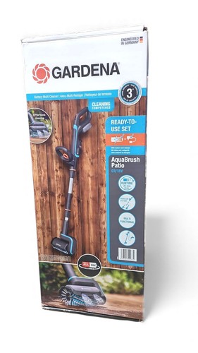 Gardena aquabrush patio 18v - aquabrush,