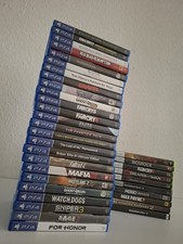 35x PS4 XBOX 360 PS2 Spiele Sammlung Last of Us Red Dead Redemption 2 