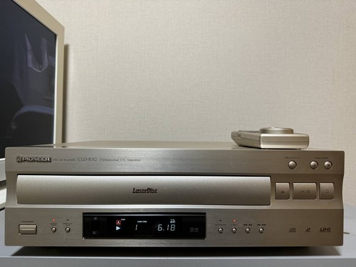 Pioneer cld r7g - cd, ld
