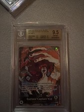 Eustass Captain Kid Op10-099 - One Piece - Leader - Alt Art BGS 9,5