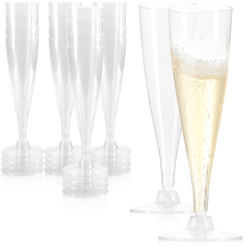 16x mehrweg sektglas - 16x,