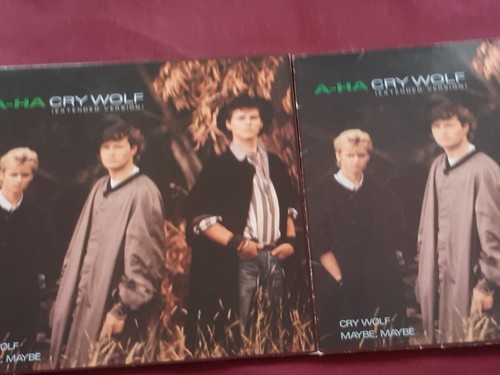 Maxi single vinyl cry - a-ha,