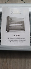 ELEKTIESCHER INSEKTENVERNICHTERER QUIGG 8421   GITTERSPANNUNG 3000V  