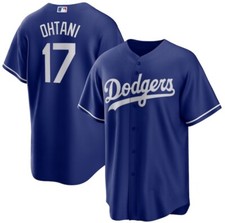 Shohei Ohtani Los Angeles Dodgers MLB Cool Base Herren Baseball Trikot