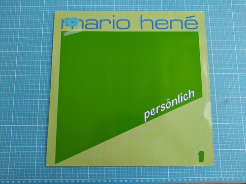 Mario hene persönlich - -,