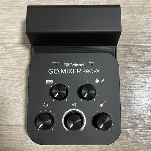 Roland mixer pro x - go:mixer, pro-x