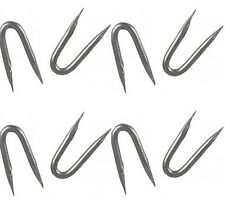 0,5 kg Schlaufen 4,6  x 46 mm Draht Krampen U-Nägel  0,5kg=ca. 50 Stück