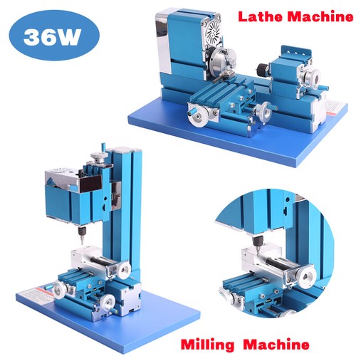 Mini-Metalldrehmaschine
