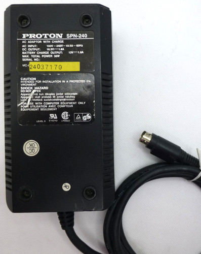Proton spn 240 - spn-240, 16,5v=
