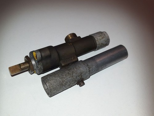 Pos gashahn gasventil u - 1,