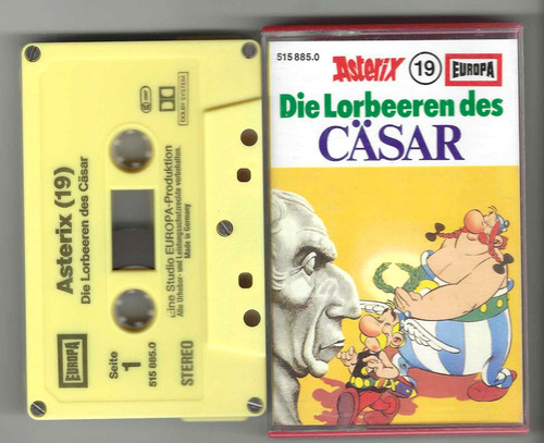 Kassette asterix folge - asterix,, 19
