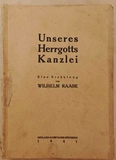 Raabe: Unseres Herrgotts