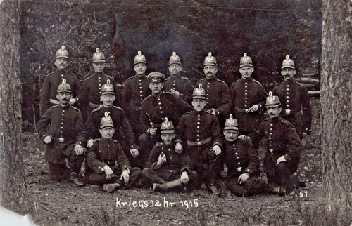 Original foto feldpostkarte - original,