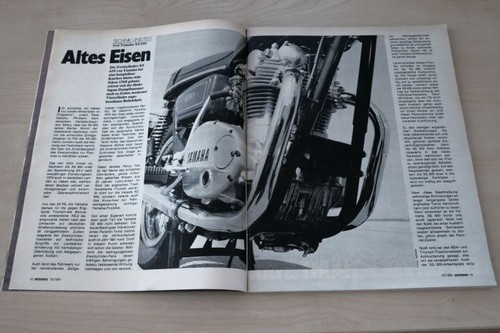 Motorrad 1981 yamaha - 15/1981, 650
