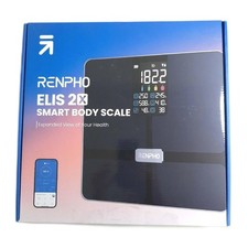 RENPHO Körperfettwaage Fitnessgeräte Gesundheitsmessung VA Display Bluetooth Sma