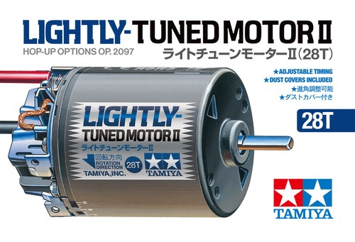Tamiya 22097 lightly - tamiya, lightly-tuned