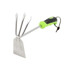 Doppelhacke (Edelstahl) mit