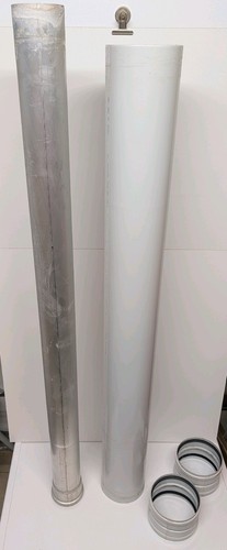 Abluft zuluft rohr 110mm 1 - 70/110mm, ,1