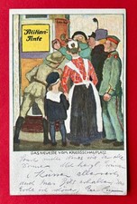 Künstler Reklame AK 1916