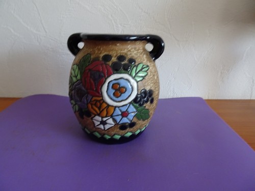 Amphora turn teplitz keramik - turn,