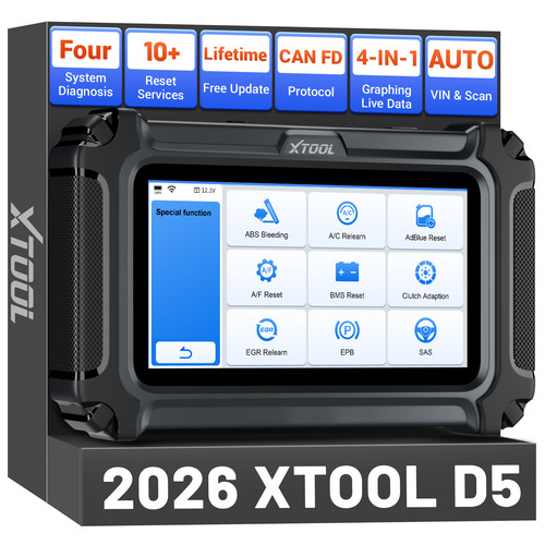 Xtool obd2 diagnosegerät - xtool, d5