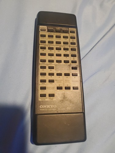Genuine onkyo remote control - genuine,