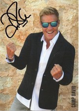 DIETER BOHLEN 2026 Autogramm