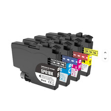 ✅ Subliking® SP01 Sublimationstinte f. BROTHER SP1 Sublimationsdrucker CMYK SET