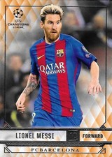 2016-17 Topps UEFA Champions