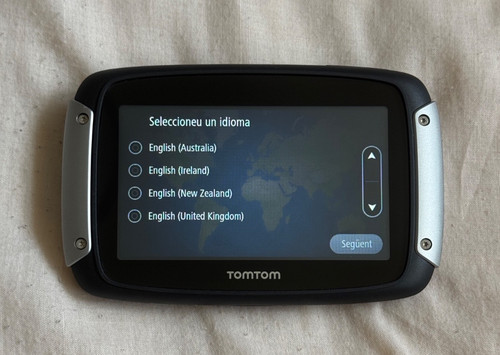Tomtom rider 400 - tomtom, motorrad