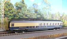 LIMA H0:  4achs. "DSG" "TEE" - Buckel- Speisewagen, blau/ beige, bel. Ep.IV