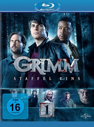 Grimm staffel blu ray - -,