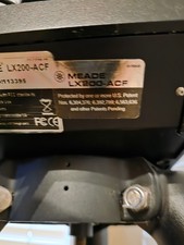 Offering a Meade LX200-ACF