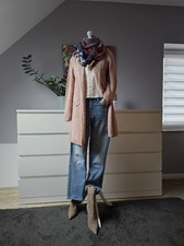 Cardigan strickjacke ajour - cardigan,