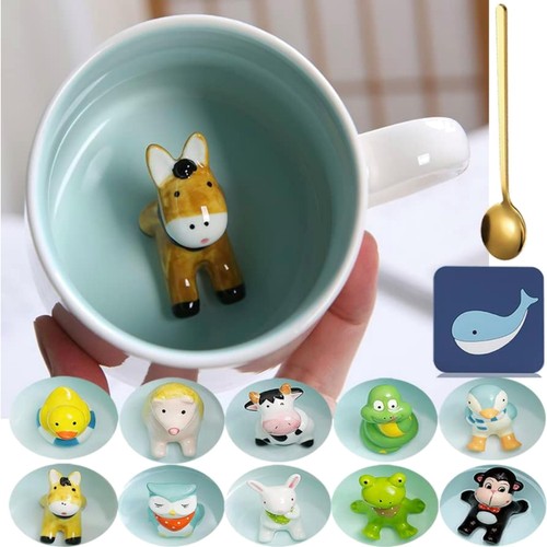 Esel tasse keramik 350ml mit - esel,
