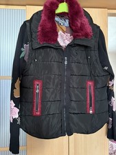 Desigual Damen 2-in-1 Jacke