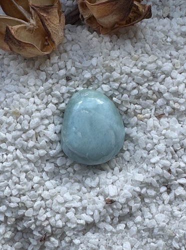 Larimar trommelstein echter - larimar,