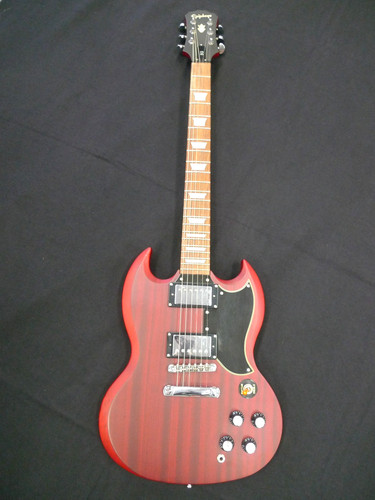 Epiphone 400 faded worn - g-400,
