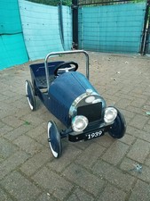 Tretauto Vintage 1939 blau