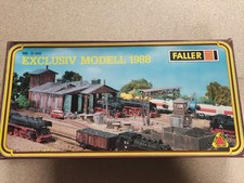 FALLER H0 B-988 Bausatz Exclusiv 1988 Bahnbetriebswerk (P330)