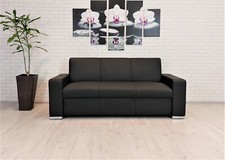 Leder Sofa Echtleder Couch
