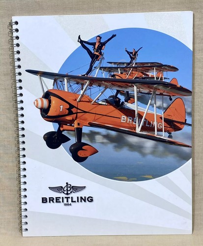 Breitling notizbuch notizen - breitling,
