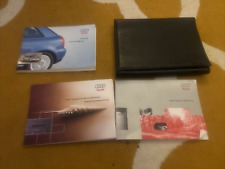 Audi A3 Betriebsanleitung Audi A3 Soundsystem Betriebsanleitung mit Geldbörse