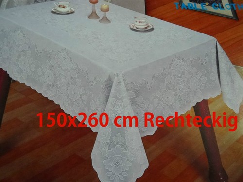 150x260 weiß rechteckig - weiß,
