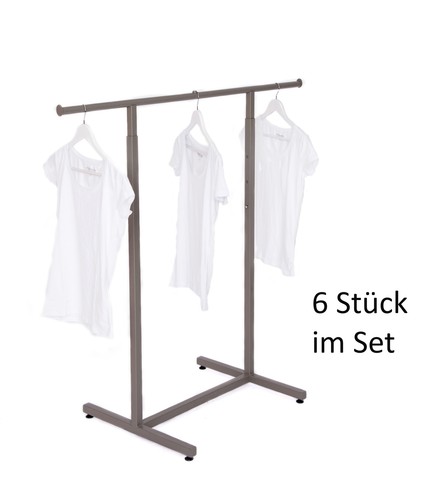 Kleiderständer - 6x,