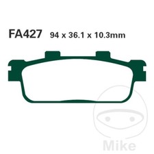 Daelim S3 125Fi, Bremsbeläge