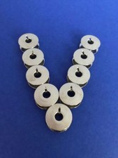 9 Metall Spulen (Unterfaden)