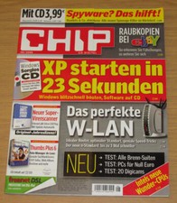 CHIP Magazin 09 2006, mit CD