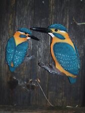 Deko Eisvogel Figur Wand