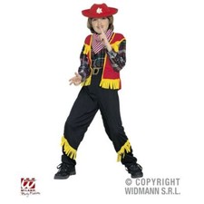 Cowboy Kostüm für Kinder 128